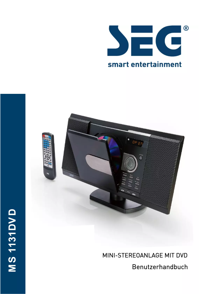 Page 1 de la notice Manuel utilisateur SEG MS 1131DVD