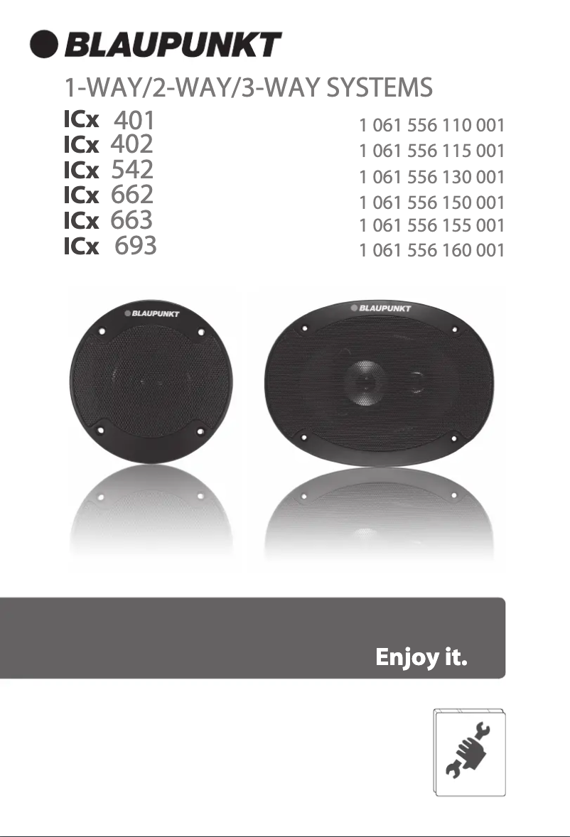 Image de la première page du manuel de l'appareil ICx 662