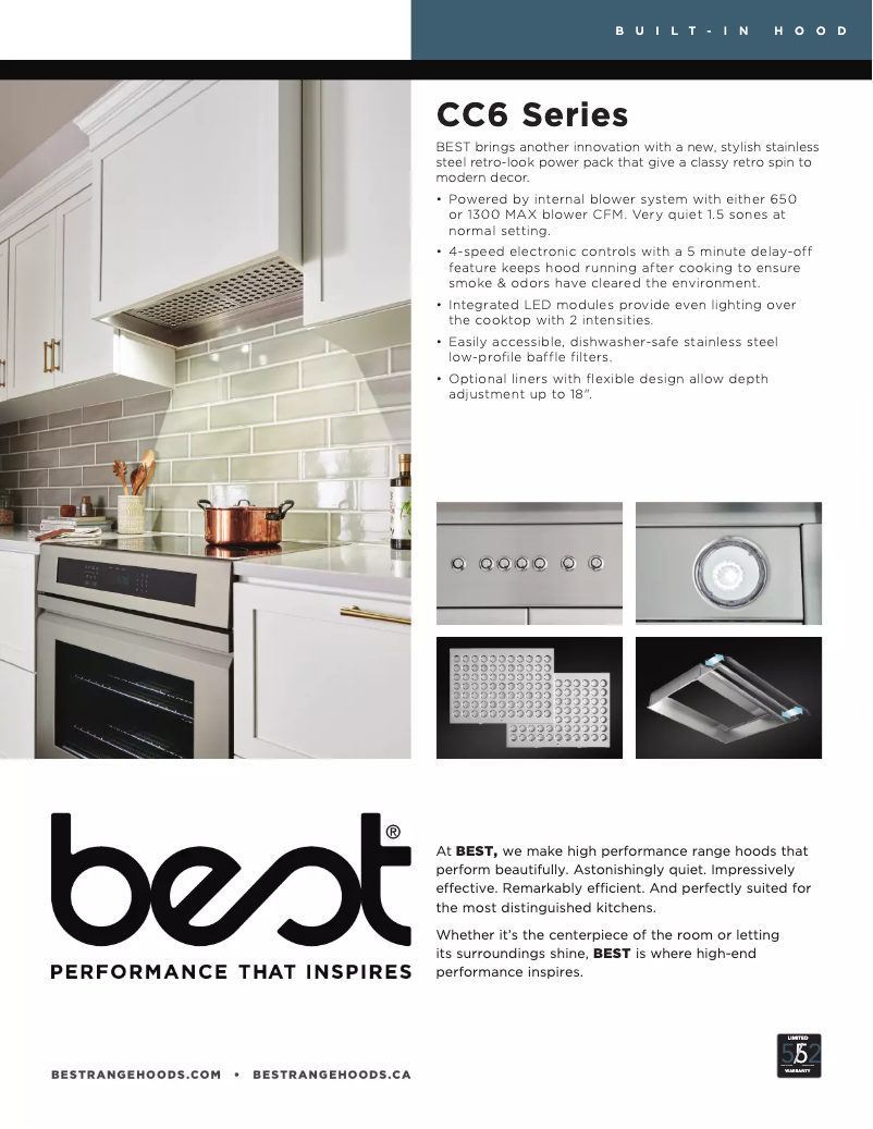 Image de la première page du manuel de l'appareil CC65I28SB