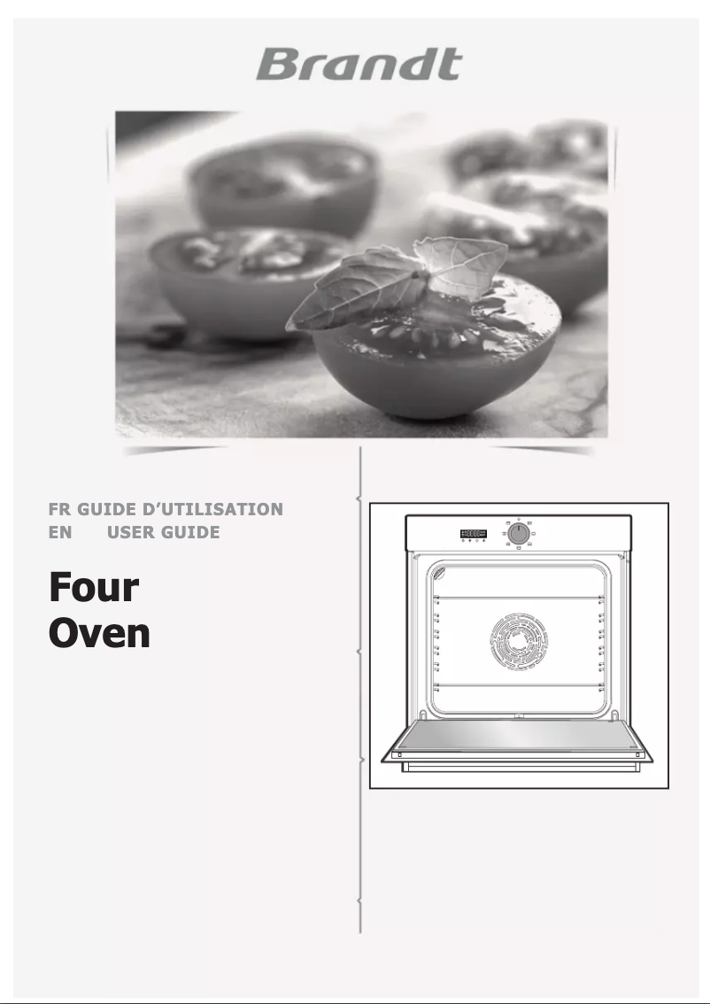 Page 1 de la notice Manuel utilisateur Brandt BXP5560X