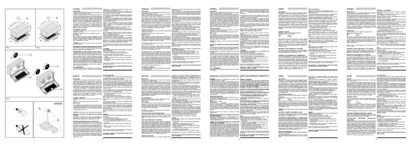 Page n°1 - Manuel utilisateur Beko BCP 80 X