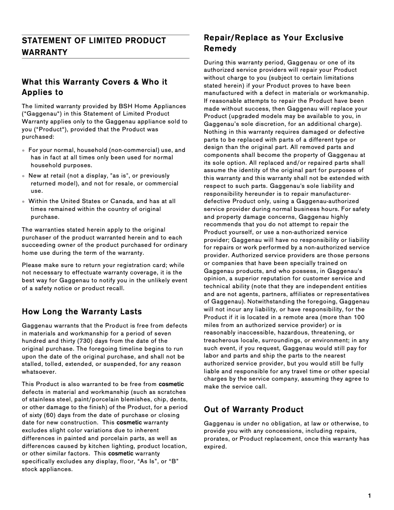 Image de la première page du manuel de l'appareil DF481700