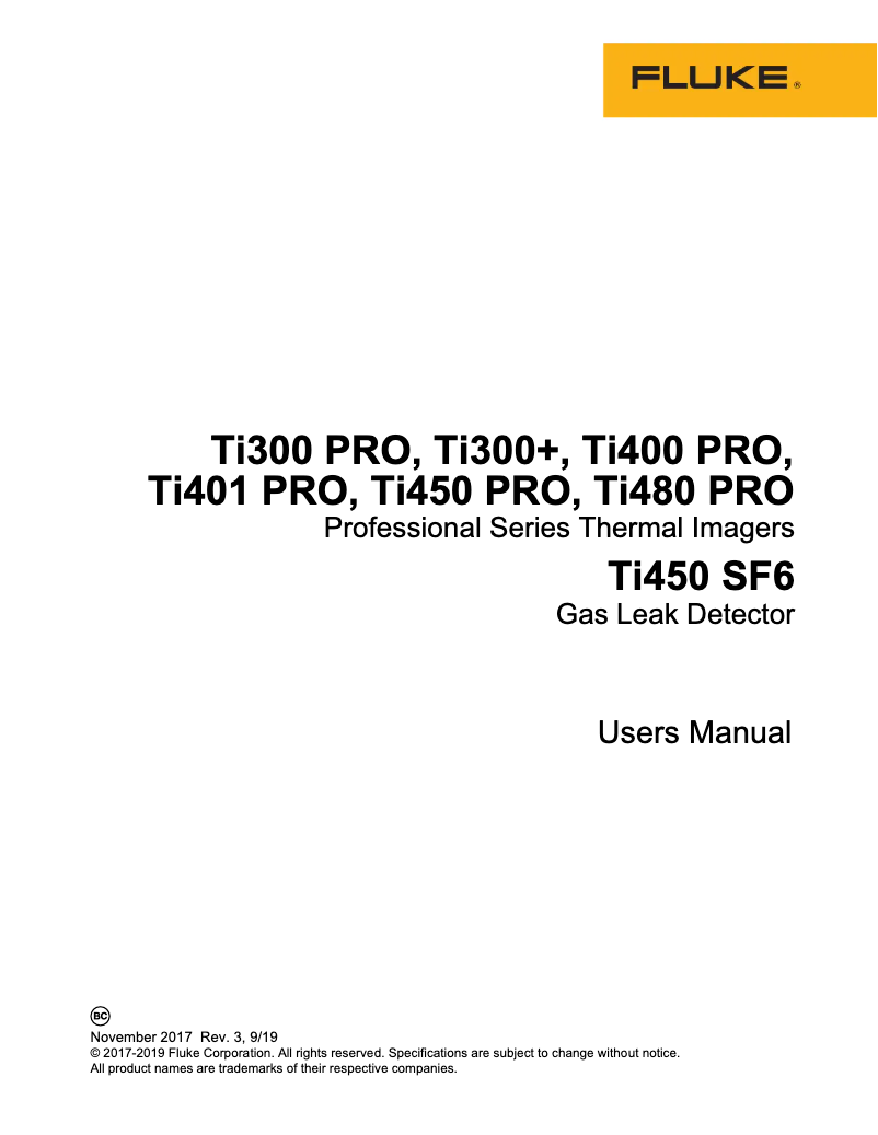 Image de la première page du manuel de l'appareil Ti300+