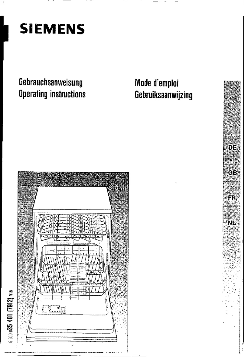 Page n°1 - Manuel utilisateur Siemens SL65560EU