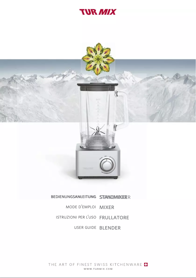 Image de la première page du manuel de l'appareil A33145
