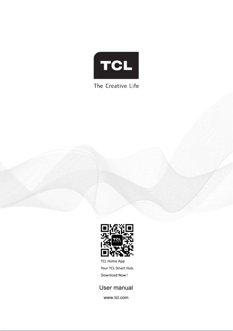 Page 1 de la notice Manuel utilisateur TCL 43P735K