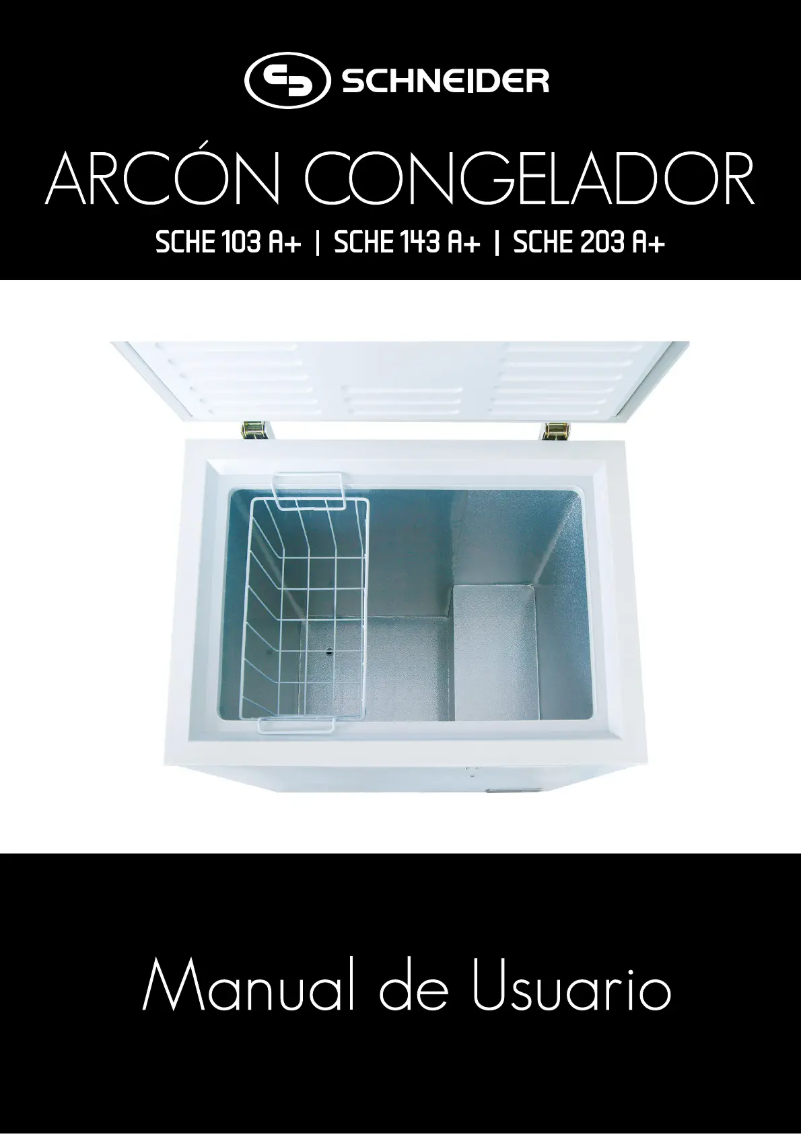 Page 1 de la notice Manuel utilisateur Schneider SCHE 103 A+
