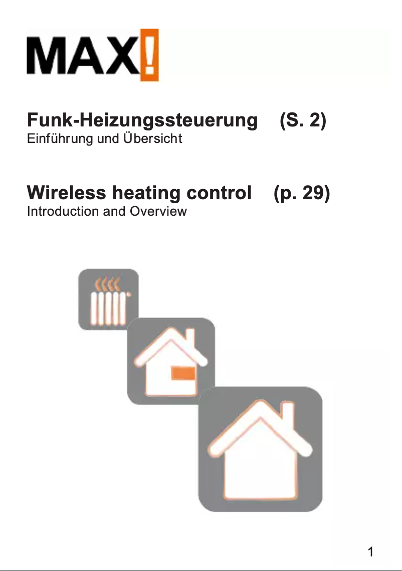 Image de la première page du manuel de l'appareil BC-LGW-O-TW