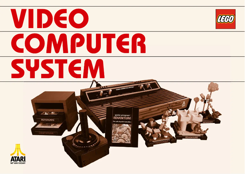 Page 1 de la notice Manuel utilisateur Lego Icons 10306