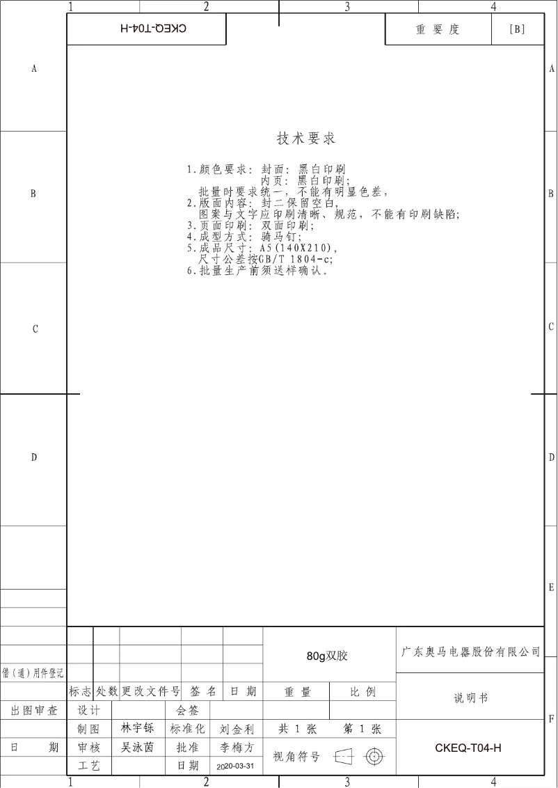 Image de la première page du manuel de l'appareil GB05-4.1A+