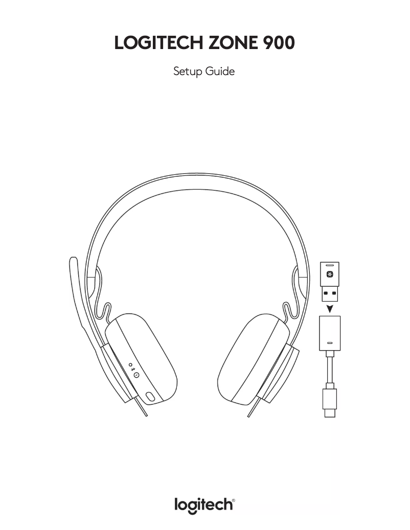 Image de la première page du manuel de l'appareil Zone 900