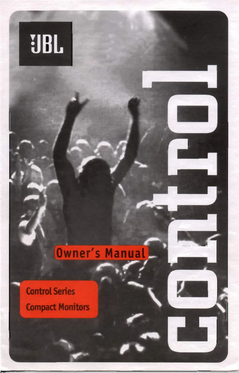 Image de la première page du manuel de l'appareil Control CM62