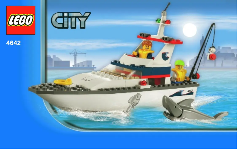 Page 1 de la notice Manuel utilisateur Lego City 4642