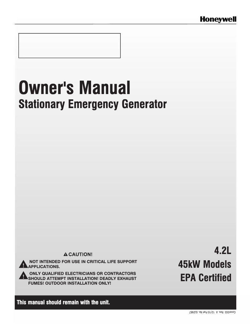 Imagen de la primera página del manual del dispositivo HG04854