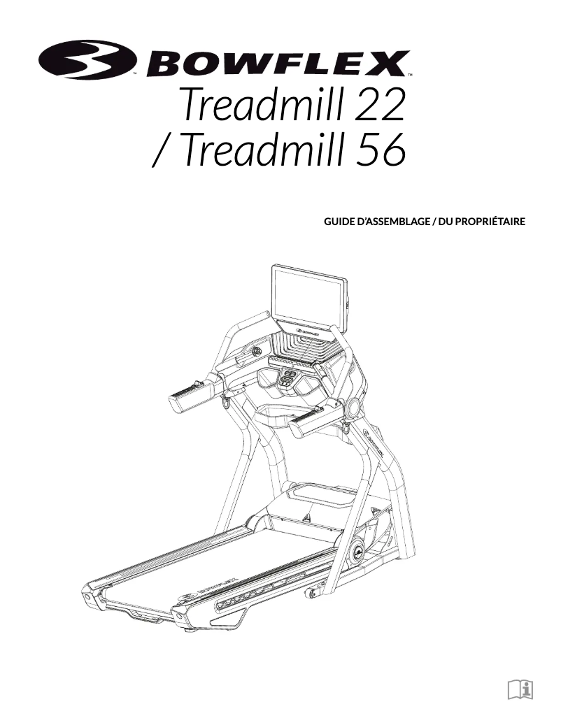 Página 1 del manual Manual de usuario Bowflex BXT56