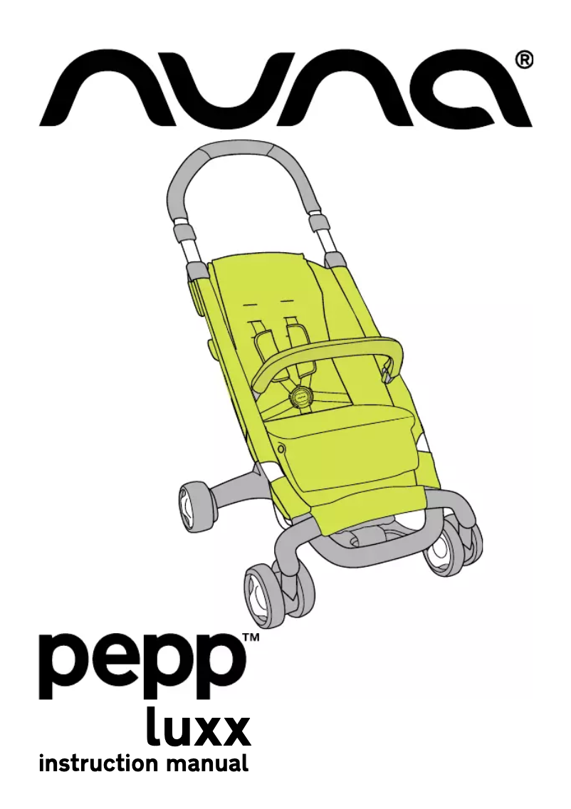 Image de la première page du manuel de l'appareil PEPP Luxx