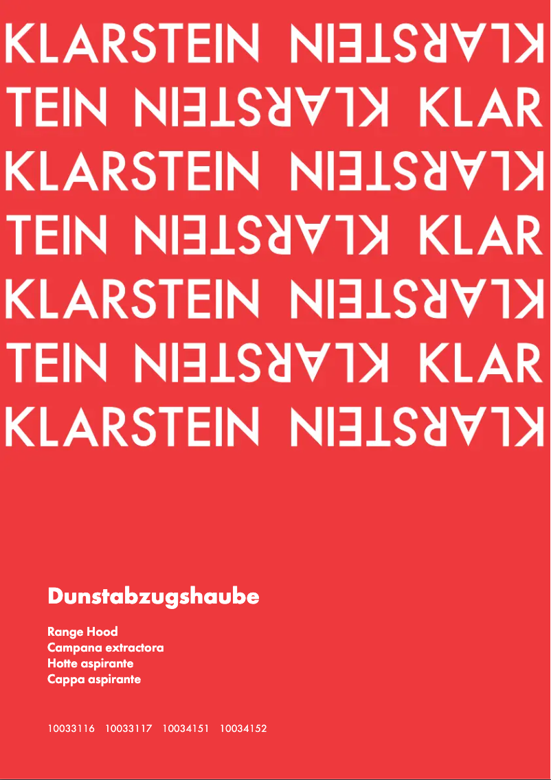 Image de la première page du manuel de l'appareil 10034151