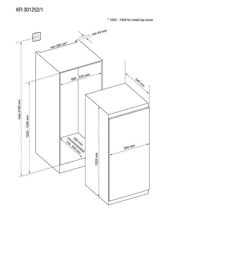 Image de la première page du manuel de l'appareil KFI 301252/1