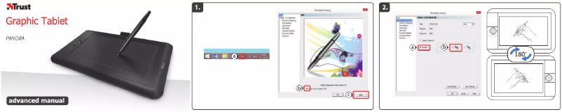 Image de la première page du manuel de l'appareil Panora