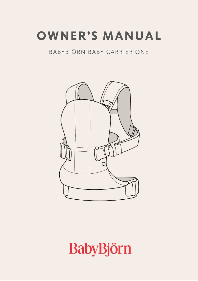 Imagen de la primera página del manual del dispositivo One Air