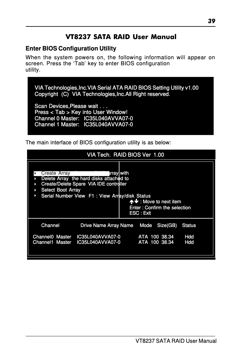 Image de la première page du manuel de l'appareil KT600-A