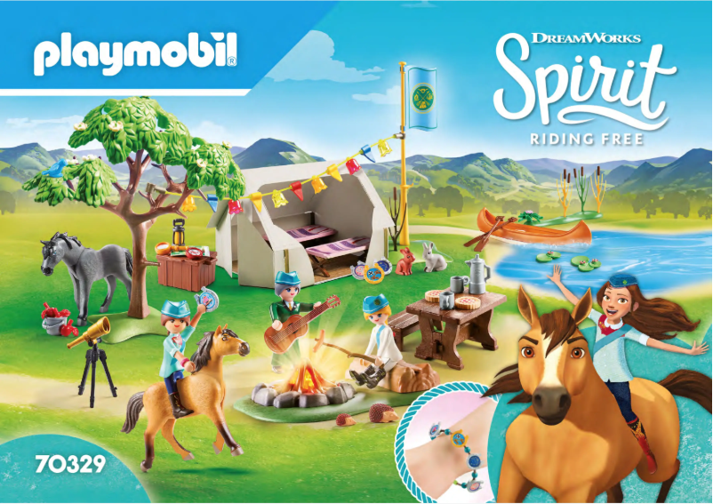 Page n°1 - Manuel utilisateur Playmobil 70329