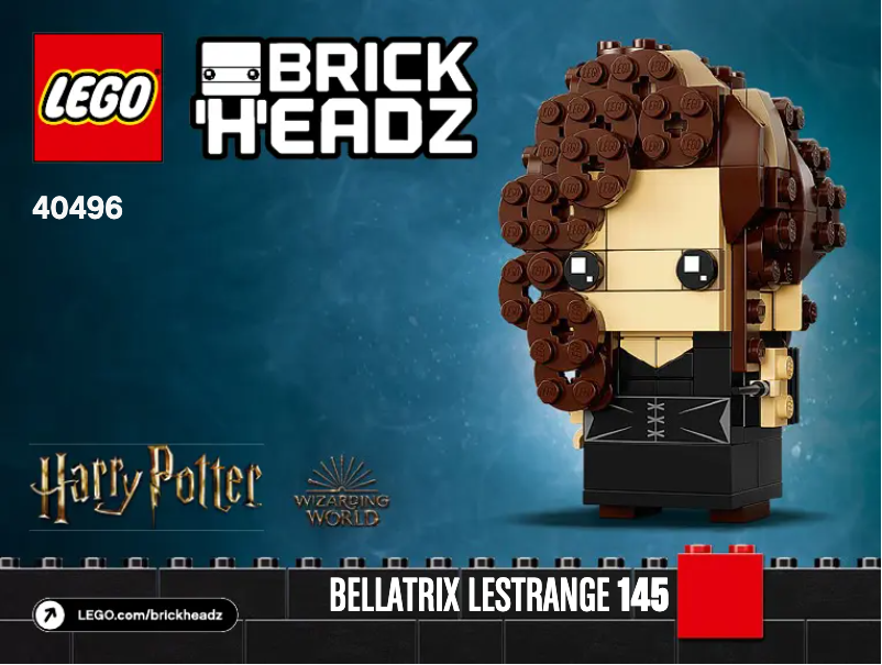 Page n°1 - Manuel utilisateur Lego Bricheadz 40496