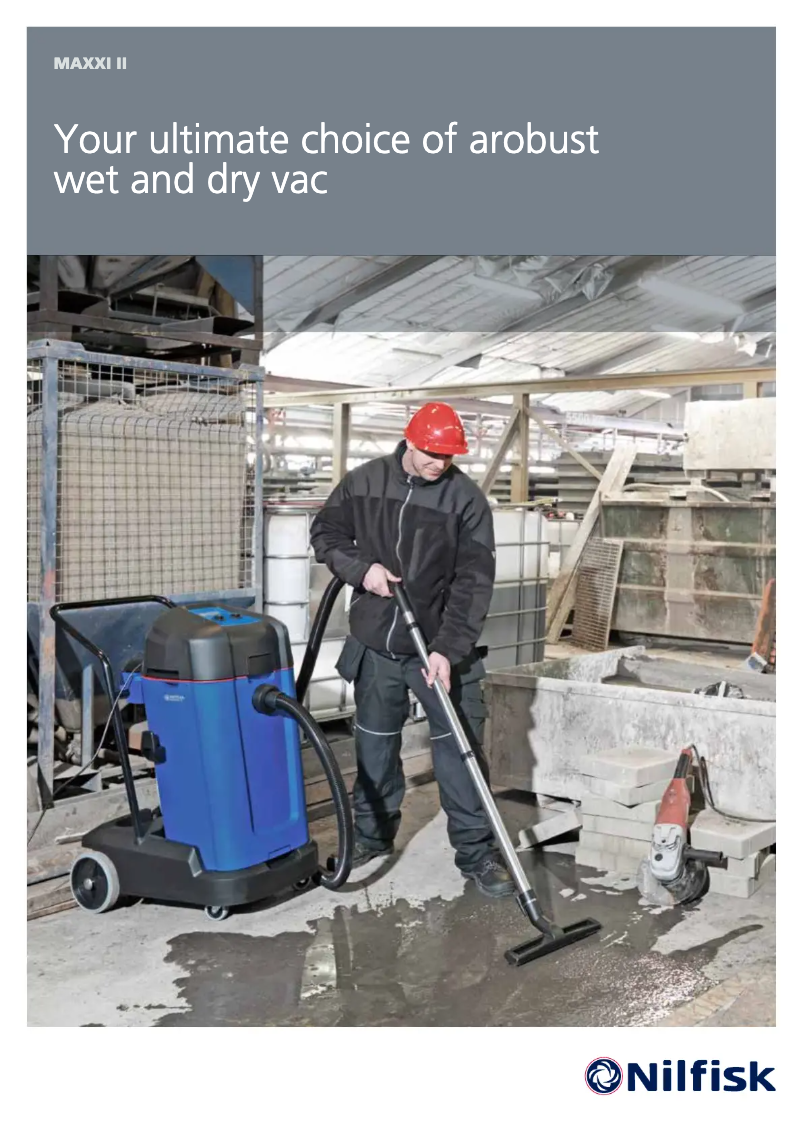 Imagen de la primera página del manual del dispositivo Maxxi II