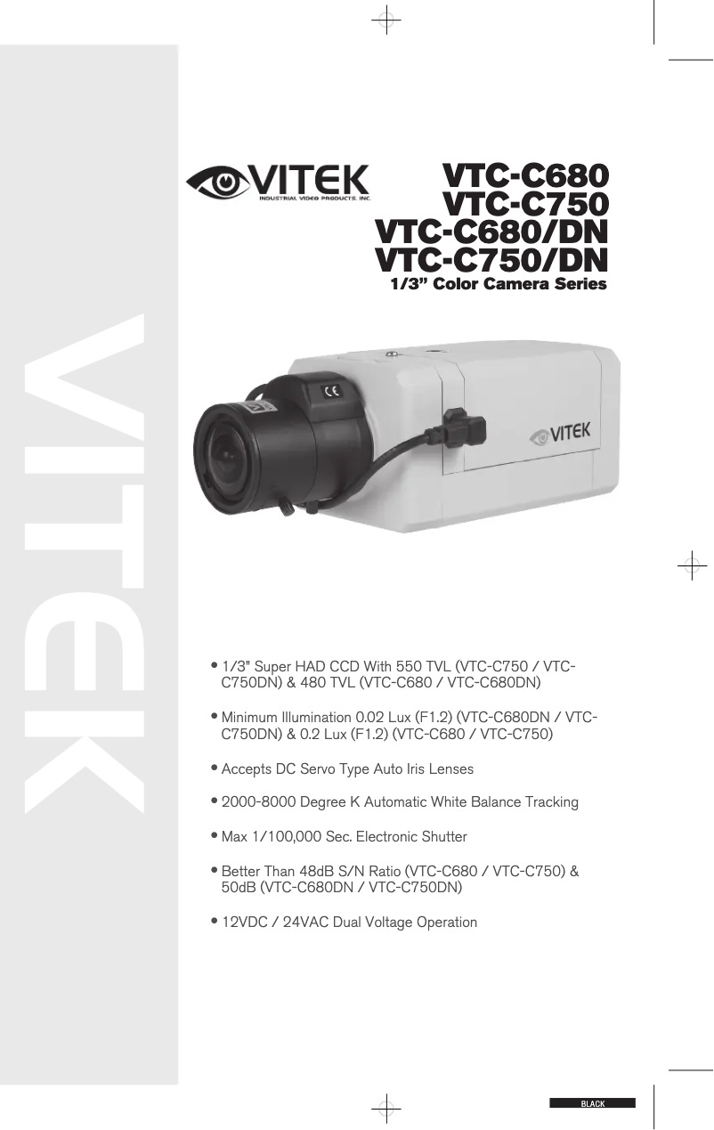 Page 1 de la notice Manuel utilisateur Vitek VTC-C750/DN