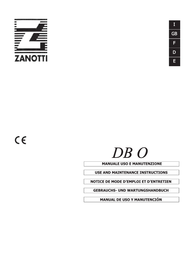 Page n°1 - Manuel utilisateur Daikin BDB330DB13XXA