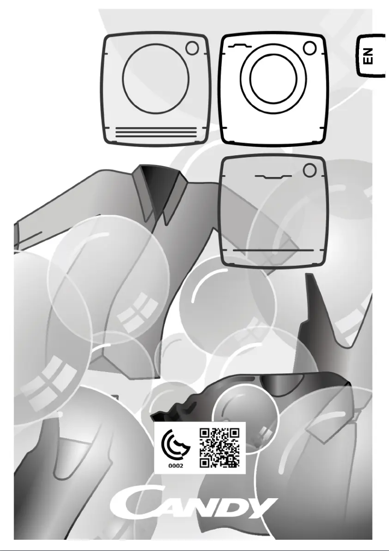 Page 1 de la notice Manuel utilisateur Candy GVSW586THCZ/5-19
