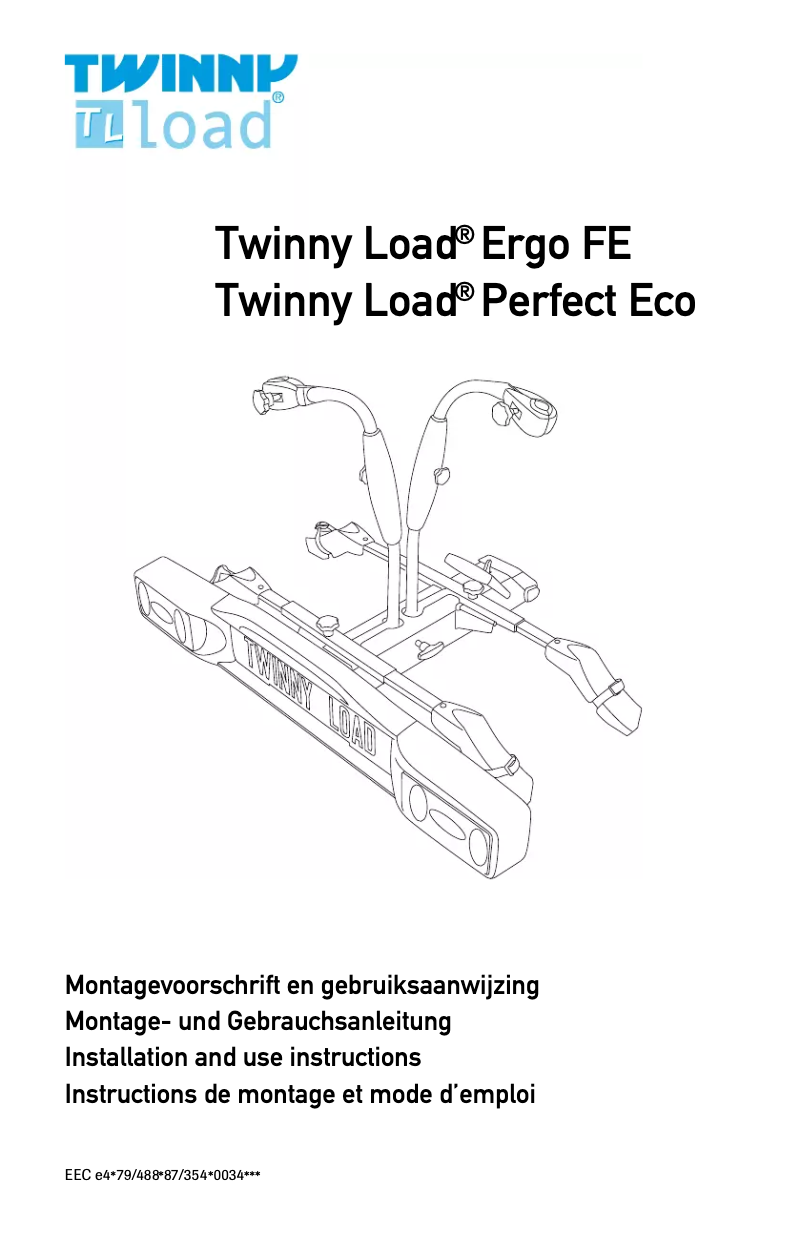 Image de la première page du manuel de l'appareil Perfect Eco