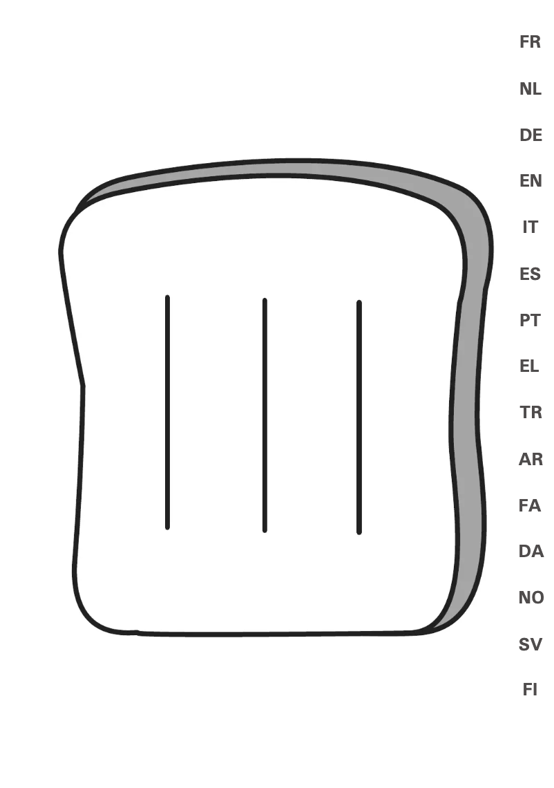 Page 1 de la notice Manuel utilisateur Tefal Equinox TL3305