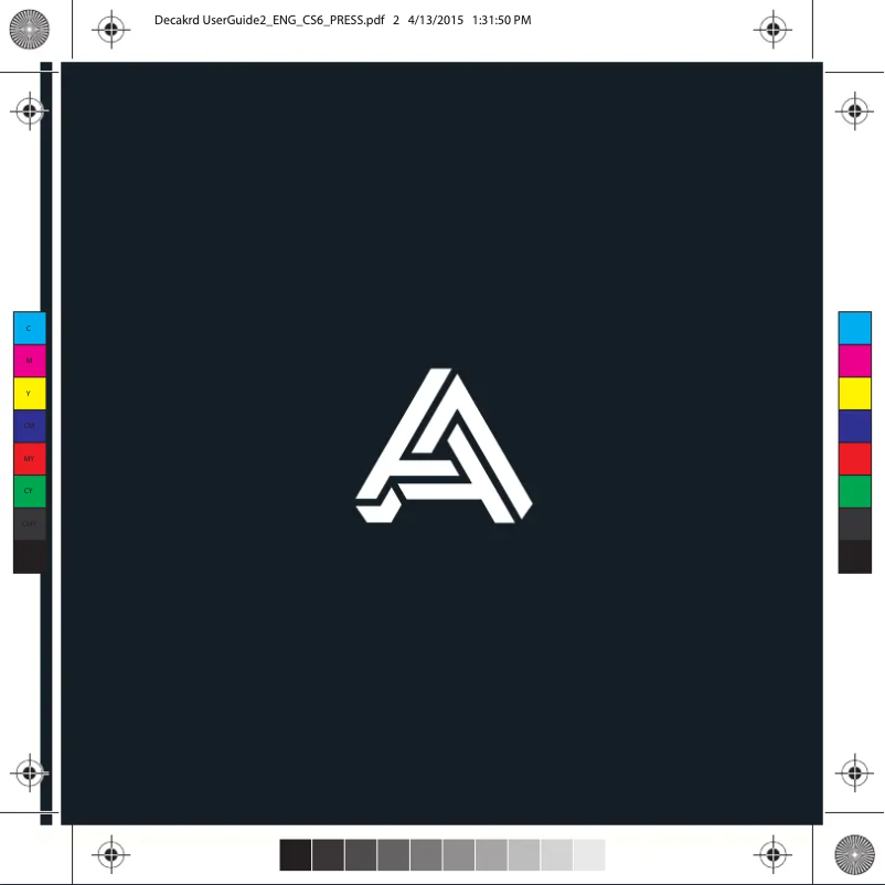 Page n°1 - Manuel utilisateur Audeze Deckard