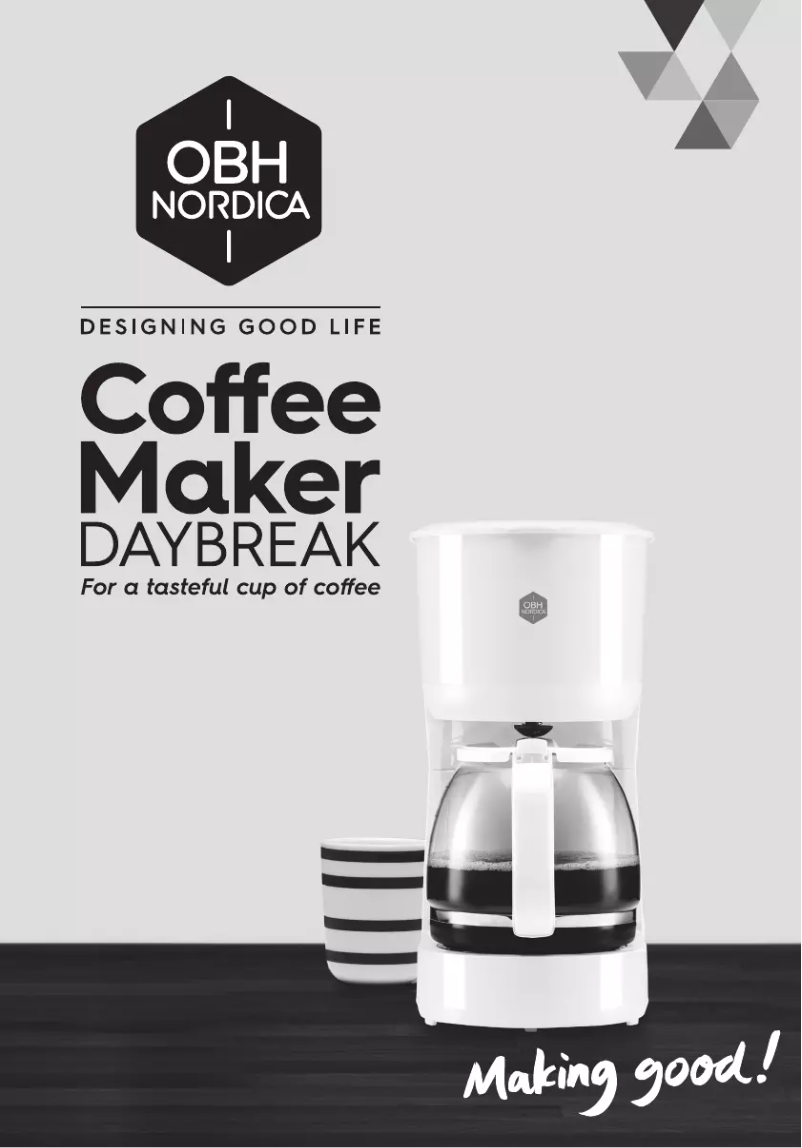 Image de la première page du manuel de l'appareil Daybreak 2297