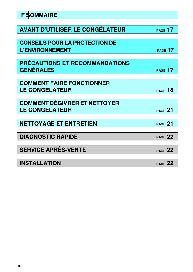 Image de la première page du manuel de l'appareil AFG 350