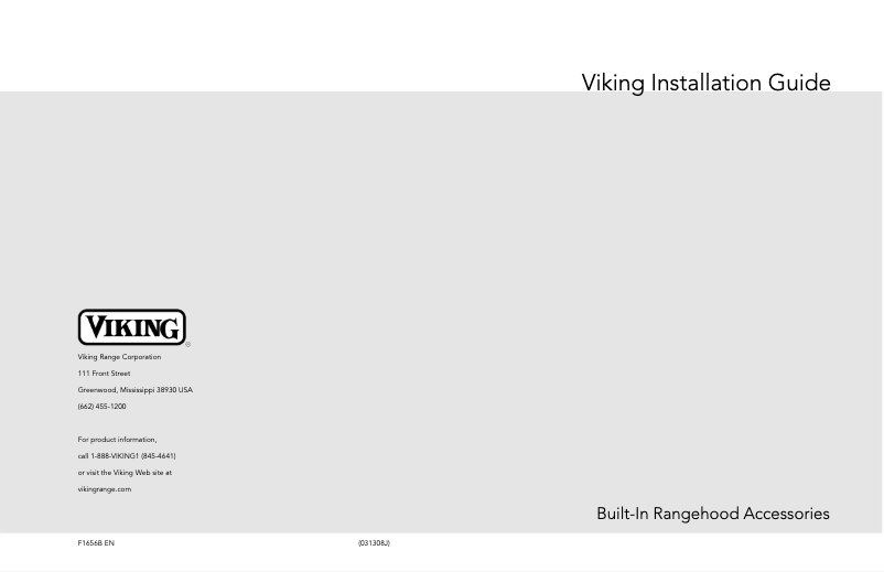 Página 1 del manual Manual de usuario Viking DCCE2410SS