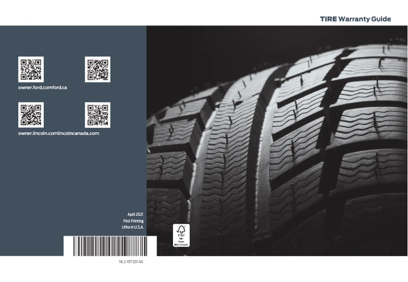 Page n°1 - Manuel utilisateur Ford F-59 Commercial Stripped Chassis (2022)