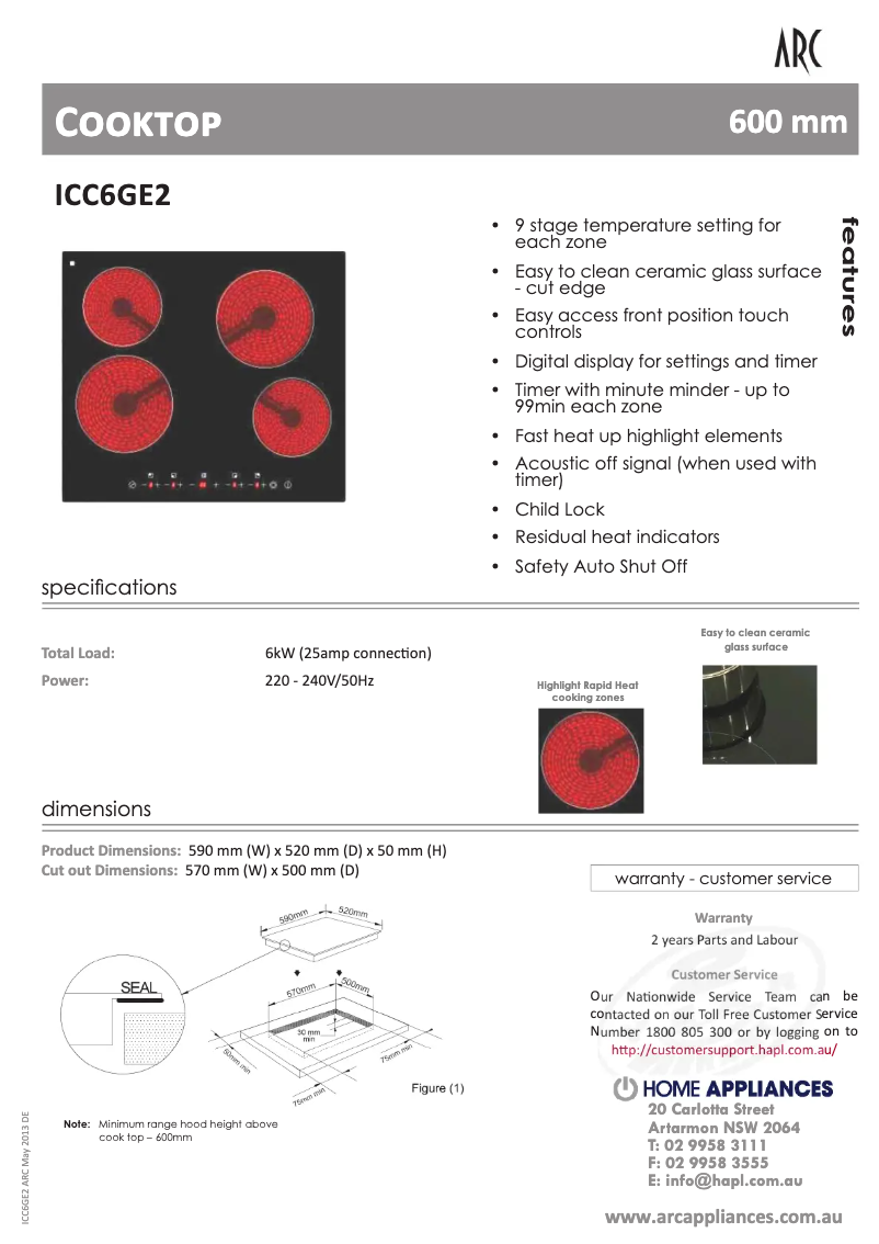 Image de la première page du manuel de l'appareil AP6C
