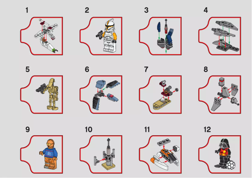 Page n°1 - Manuel utilisateur Lego Star Wars 75340