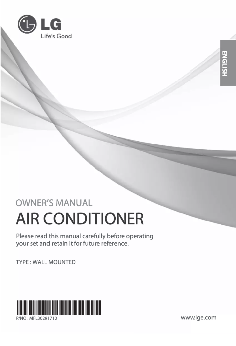 Página 1 del manual Manual de usuario LG HSNC2465NA1