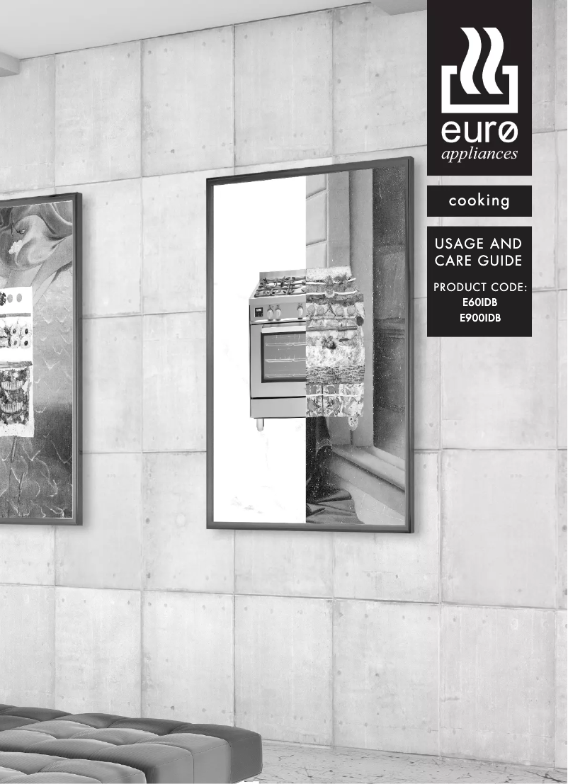 Image de la première page du manuel de l'appareil E60IDB