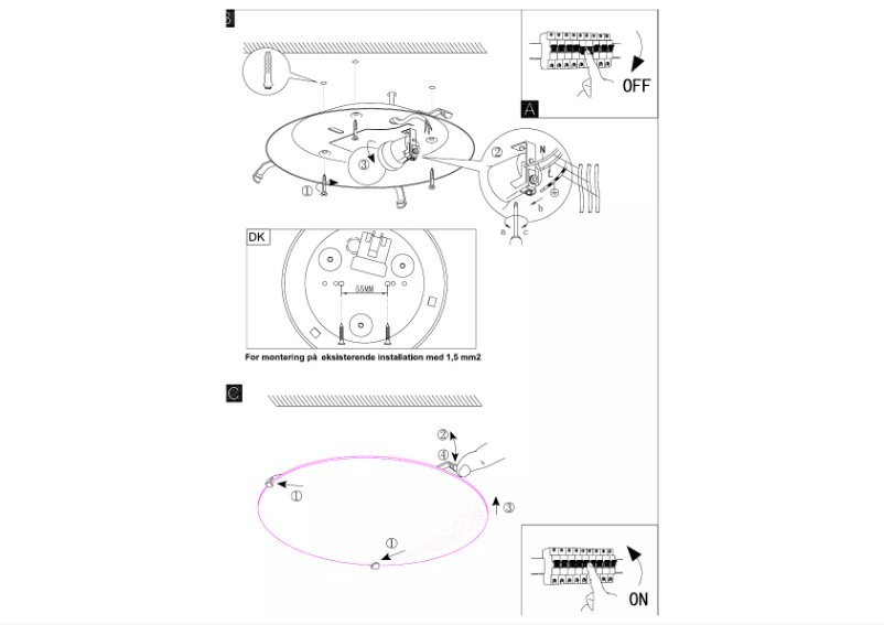 Image de la première page du manuel de l'appareil Scalea 1