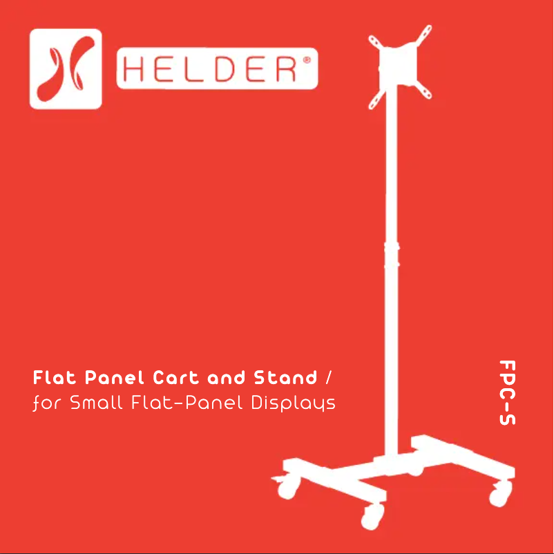 Page n°1 - Manuel utilisateur Helder FPC-S