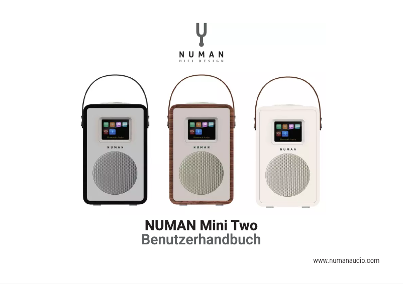 Page n°1 - Manuel utilisateur Numan Mini Two