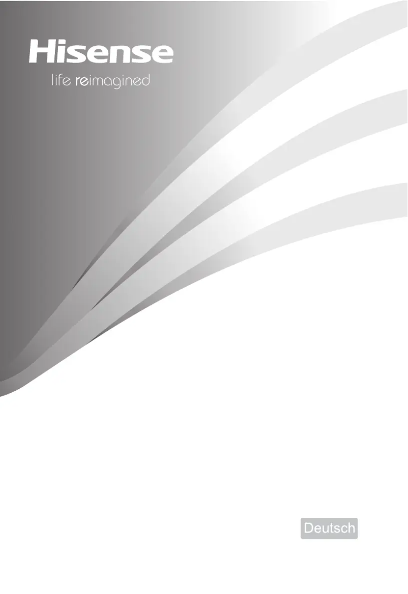 Page 1 de la notice Manuel utilisateur Hisense RF728N4SBFE