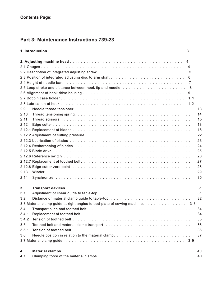 Image de la première page du manuel de l'appareil 739-23