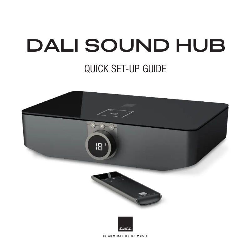 Page n°1 - Manuel utilisateur Dali BluOS NPM-1