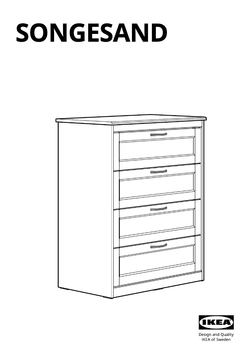 Imagen de la primera página del manual del dispositivo SONGESAND 405.758.02