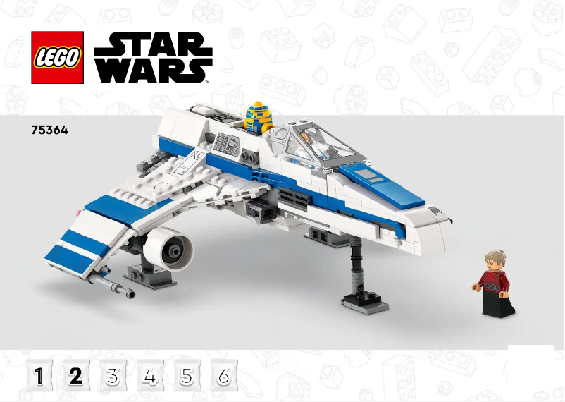 Page n°1 - Manuel utilisateur Lego Star Wars 75364